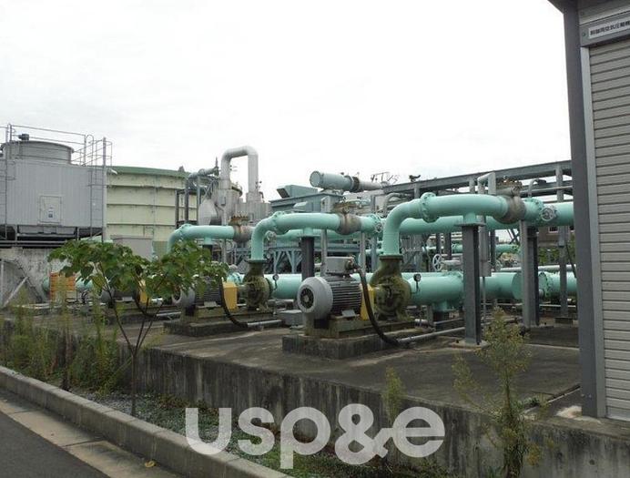 Used 77 MW 2011 Used GE Frame 6-6FA PG6111 Natural Gas Turbine Power Plant