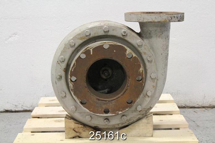Used Goulds 3755, 4x6x13, 3 Vane Impeller, 13" Diameter Impeller, Bronze #25161