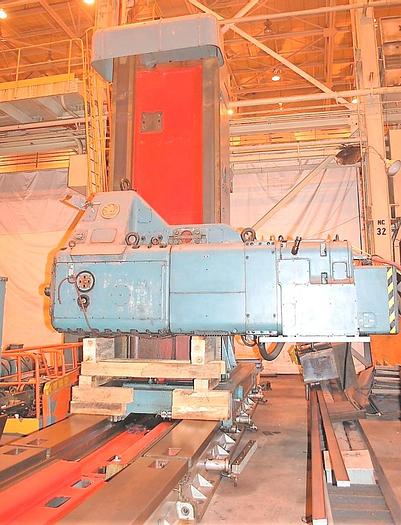 Used Borer Horizontal Ram Type WD160