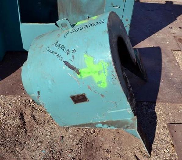 Used SHARPLES DS-706 SUPER D-CANTER CENTRIFUGE - 317 S/S