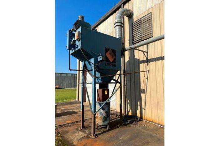 Used Empire 8' x 9' x 45' Grit Blast Room