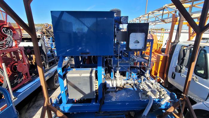 Used 2008 Stewart & Stevenson Nitrogen Pump Trailer