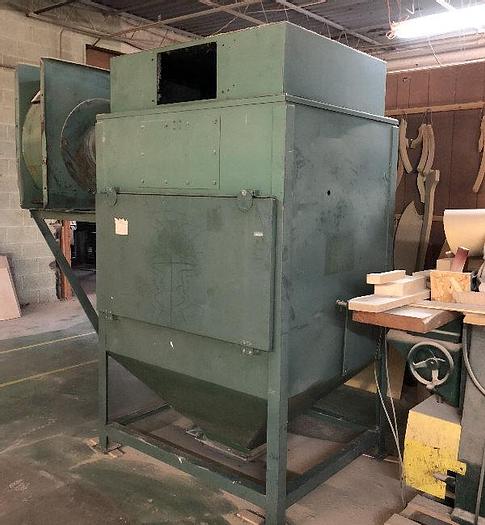 Used ARRESTAL 7.5 HP, SELF-CONTAINED BAG-TYPE DUST-COLLECTOR