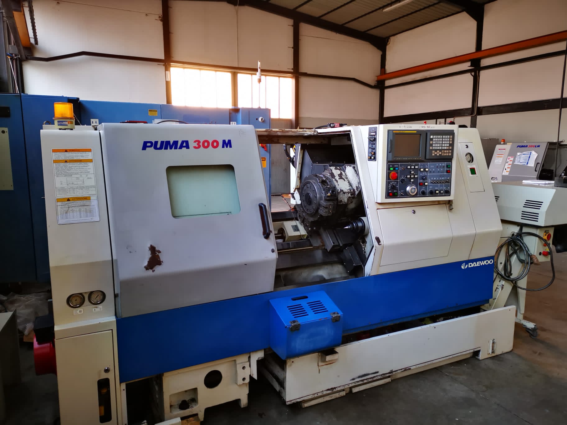 Usato 2001 Daewoo PUMA 300 MB