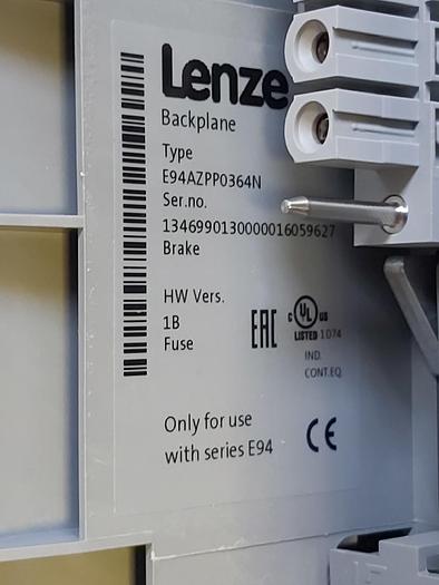 Servo Drives 9400, inkl. Aufnahmeplatte, original verpackt, E94APNE0364, Lenze neu