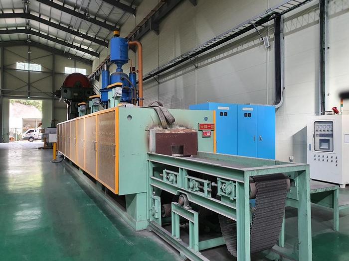 Used Press Forging Open Die Hydraulic HBE