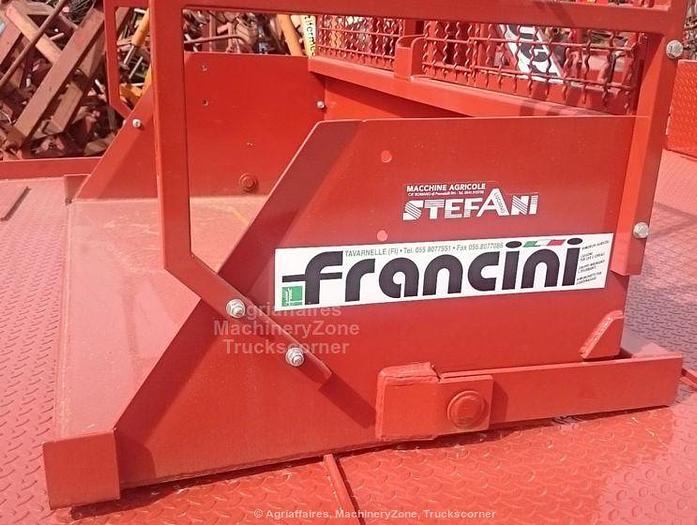 Pala Ribaltabile forestale