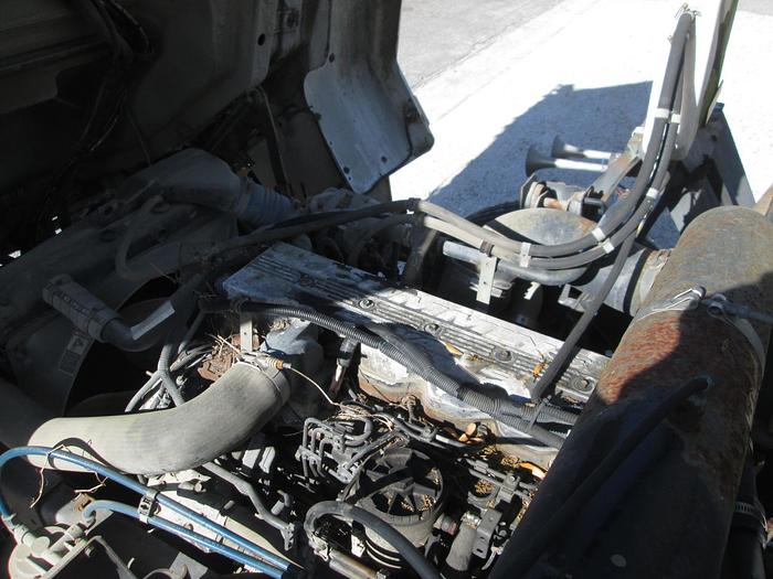 Used 2001 Johnston Street Sweeper