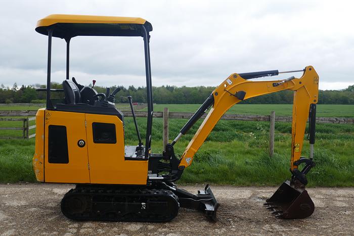 Used 2018 JCB 15C-1