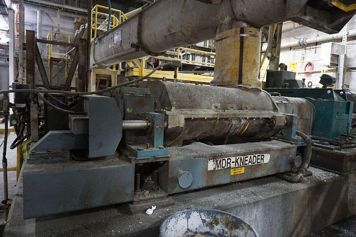 Used ANDRITZ AHLSTROM KNEADER MODEL MDR2000 MFG. 1995