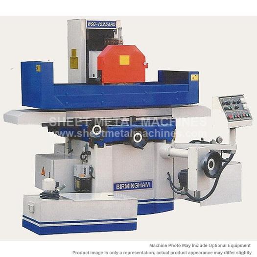 BIRMINGHAM Precision 3-Axis Auto Surface Grinder WSG-1240AHD