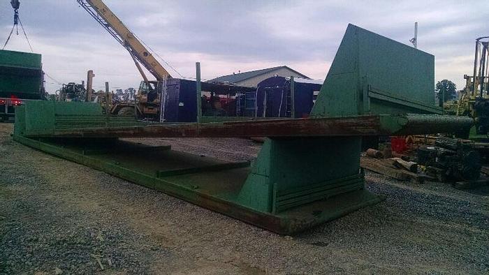 Used Pipe Skid