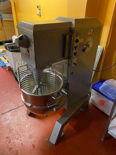 Used Univex 80qt fully guarded planetary mixer