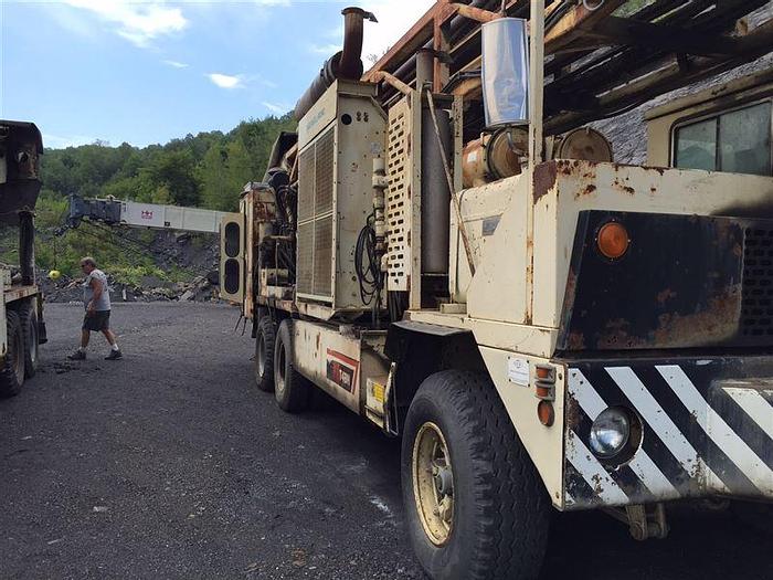 Used 1990 Ingersoll-Rand T4BH (Blasthole) Drill Rig - Sold