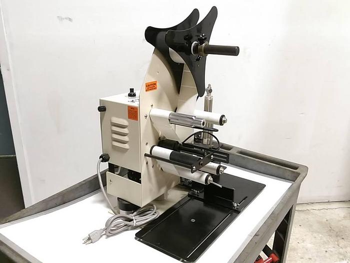 Used Take-a-Label Wipe On Labeler