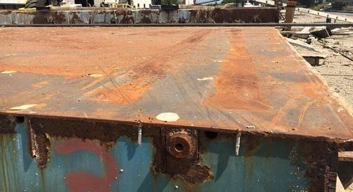 Used Hamilton 15′ x 40′ Precast Casting Beds