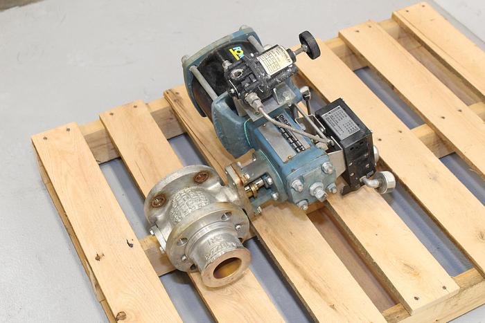 Used DeZurik 2" Veeball Valve #43989