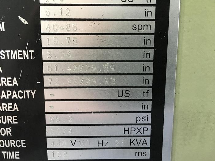 Used 2013 SEYI SLS2-176 SLS2-176