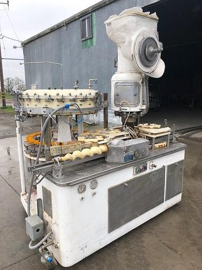 Used Meyer 24/8 Bottle Filler/Crowner