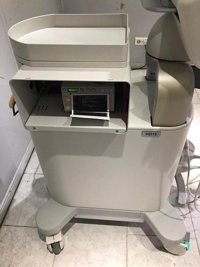 Gebraucht Philips HD15 Ultraschallgerät mit 3 Sonden und Drucker