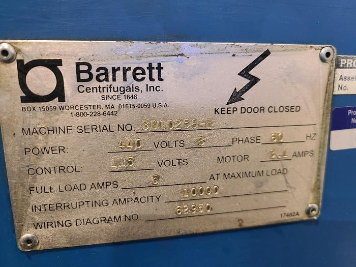 Used Barrett Chip Spinner - NEEDS PHOTOS