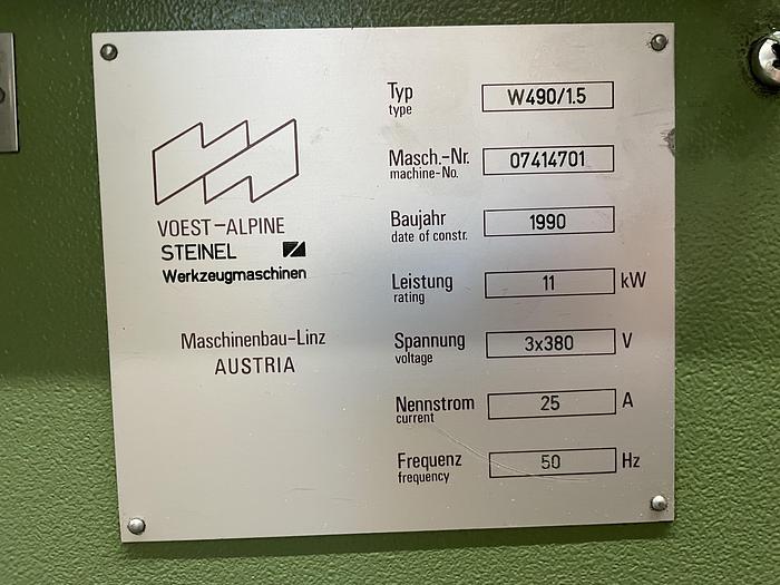 Gebruikt 1990 Weipert-Voest-Alpine W490/1,5