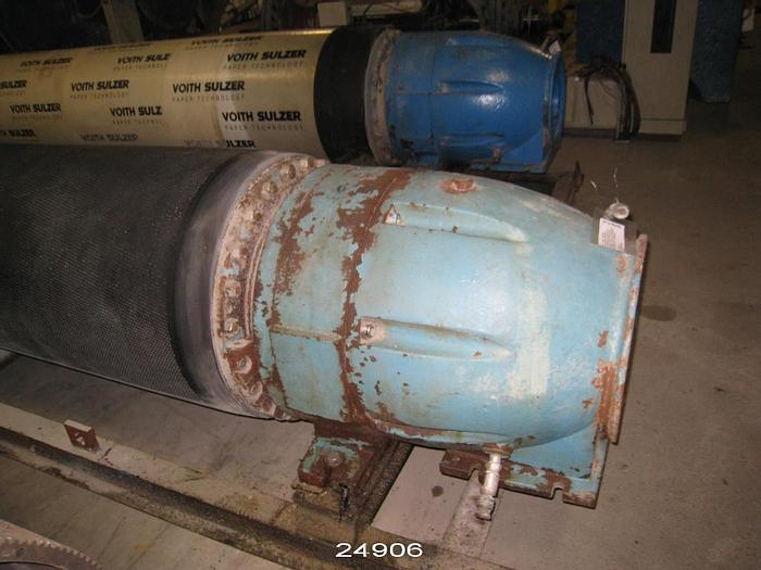 Used PAPER MACHINE COMPONENTS #24906