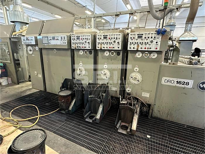 Usato Fustellatore rotativo Martin DRO 1628