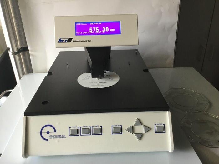 Used MTI INSTRUMENTS PROFORMA 300 G