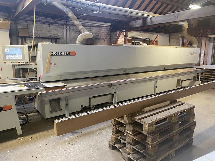 Used 2010 Holzher Contriga 1366 + Barbaric