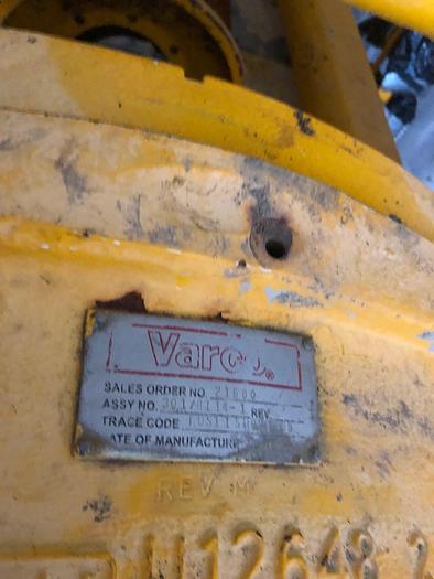 Used Varco TDS 11 Top drive with Siemens power house  