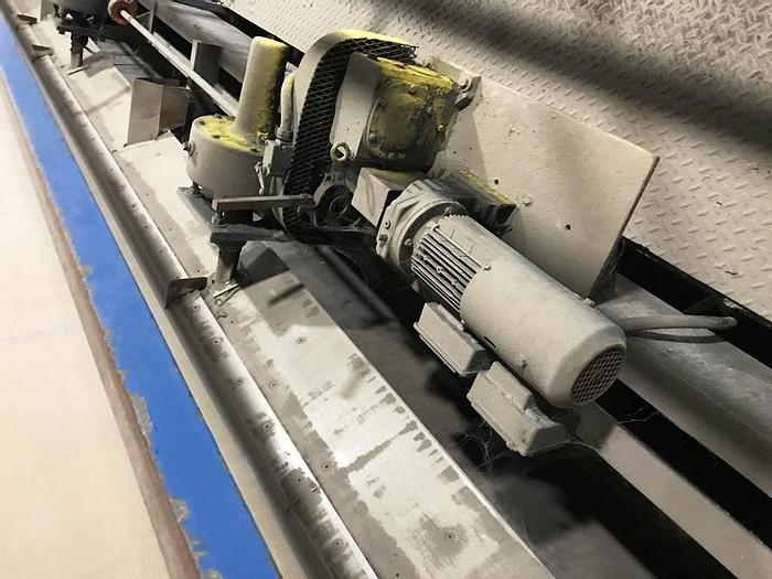 Used 10' x 20' AMETEK ROTARY VACUUM PRECOAT FILTER - S/S (#9984)