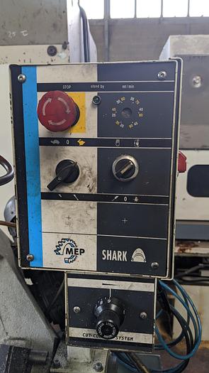 Usato Segatrice a Nastro Semiautomatica MEP SHARK 282 CCS