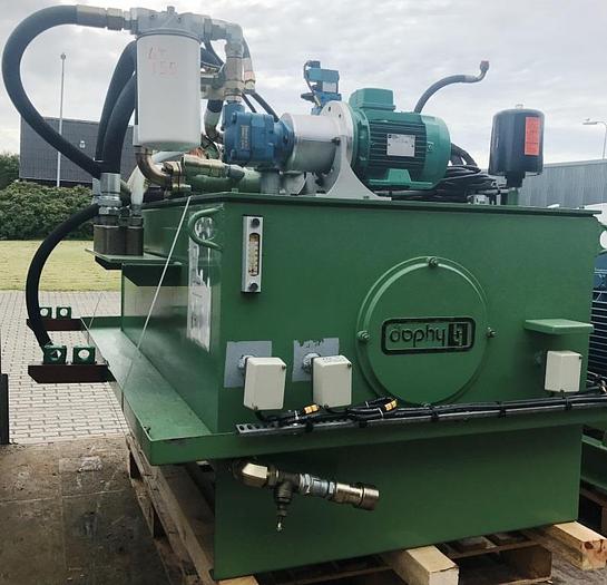 Used Hydraulic power unit with 2 ETON pumps