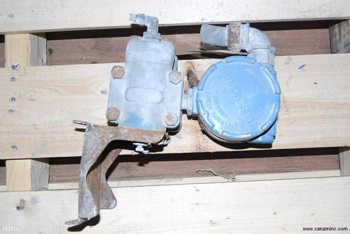 Used Rosemount 1151DP5E22B1 Differential Pressure #28361