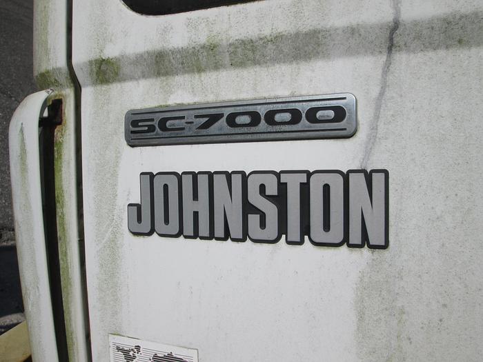 Used 2001 Johnston Street Sweeper