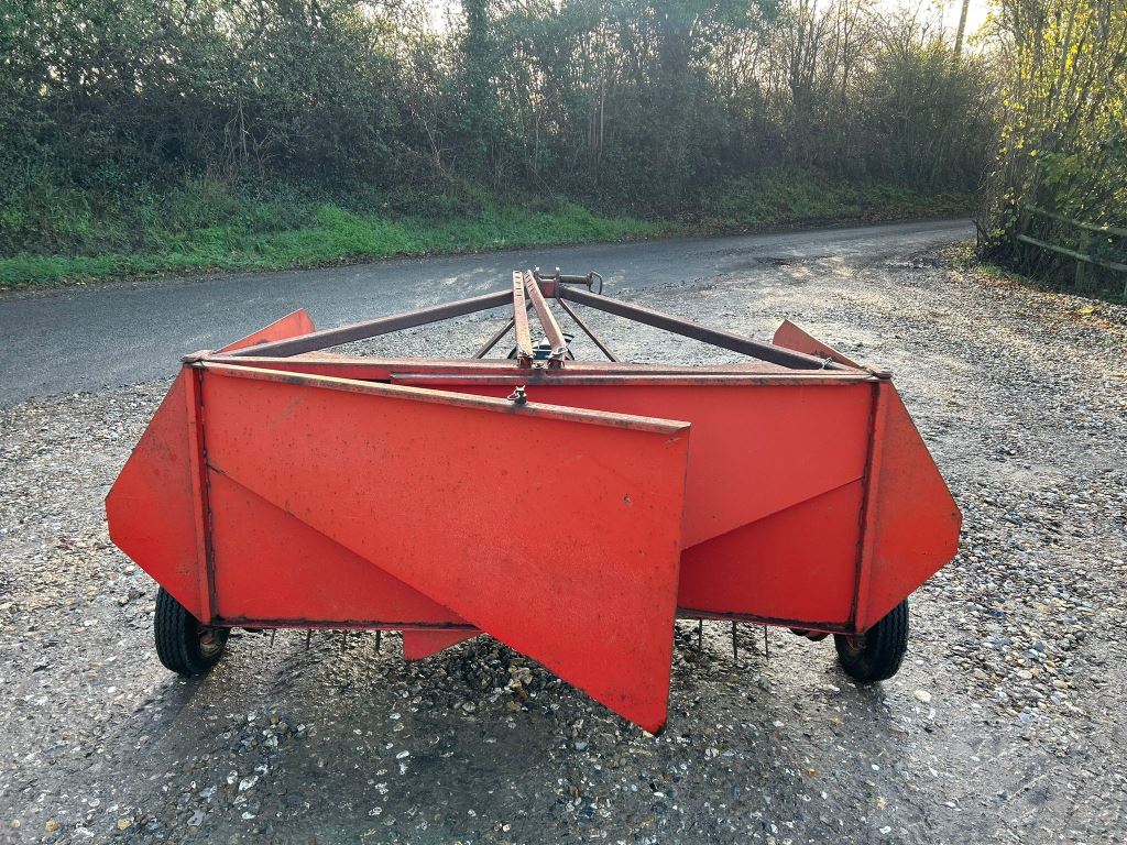 Used Volac Swathwilter 1000