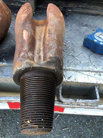 Used 5-5/8" Chisel Style Drill Bit