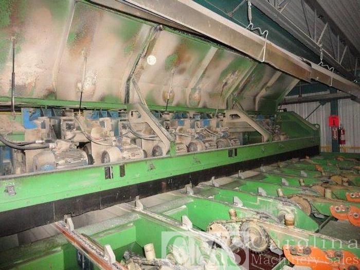 Used 2001 Autolog Sorter & Trim Saw