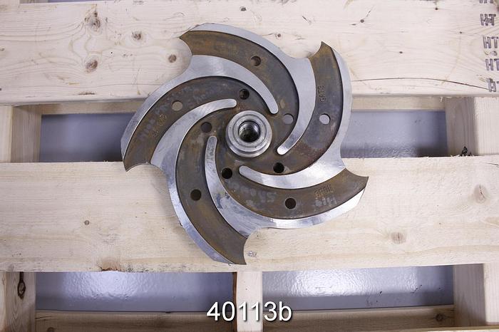 Unused Goulds 3196 Pump Impeller, 2x3x13 #40113