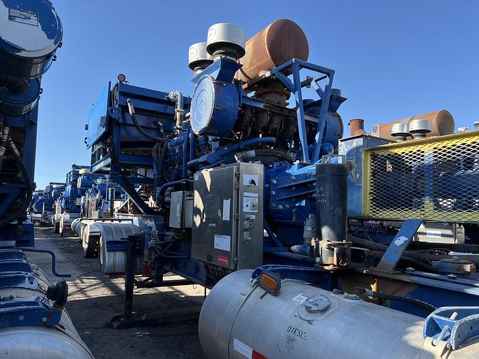 Used Gardner Denver 2250T Triplex Frac Pump for Sale in Fort Worth,...