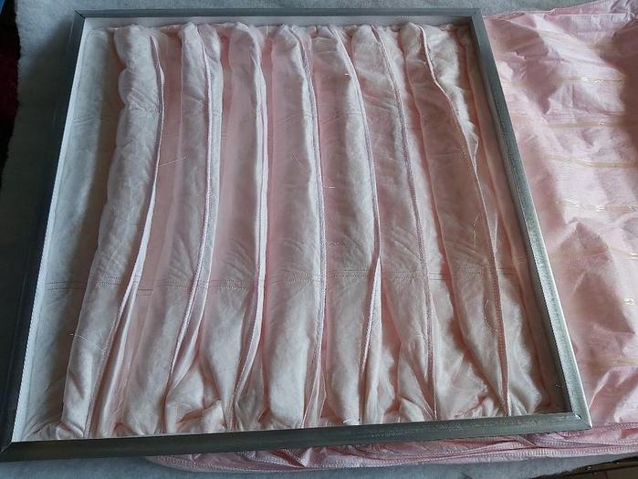 11 Stück Taschenfilter F7, durotex - FX 10421, TFP, Filtex, neu