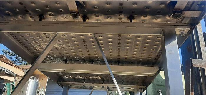 Used Table, Cooling, 48" x 30", S/st, Jkt, Candy Cooling Table #S744480