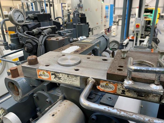 Used 1997 Meiki M-50C- DM Injection Moulding Machine