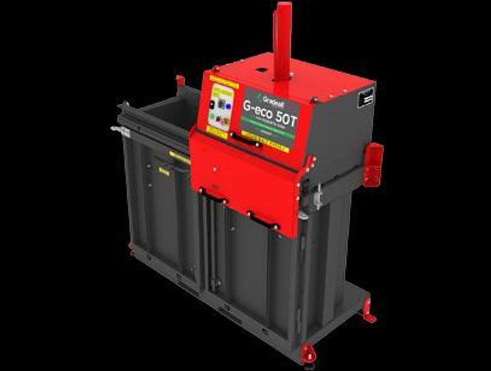 Refurbished Gradeall Twin Chamber