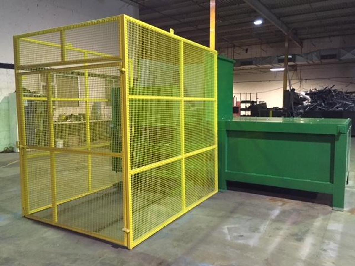 Used Green Balers GE-1500