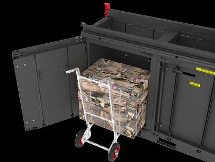 Refurbished Gradeall Twin Chamber