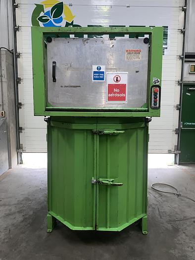 Used Bergmann Roto Compactor PS 8100