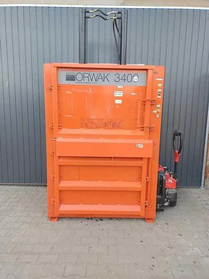 Refurbished Orwak 3400