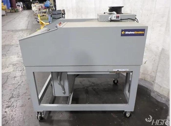 Used Allegheny 161500 Paper Shredder
